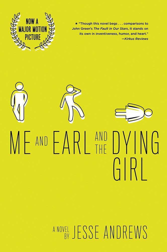 7. 'Me and Earl and the Dying Girl' by Jesse Andrews